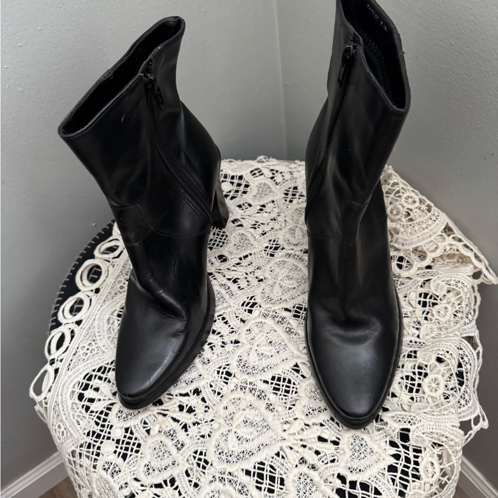 Skechers Something Else Black Women's Boots